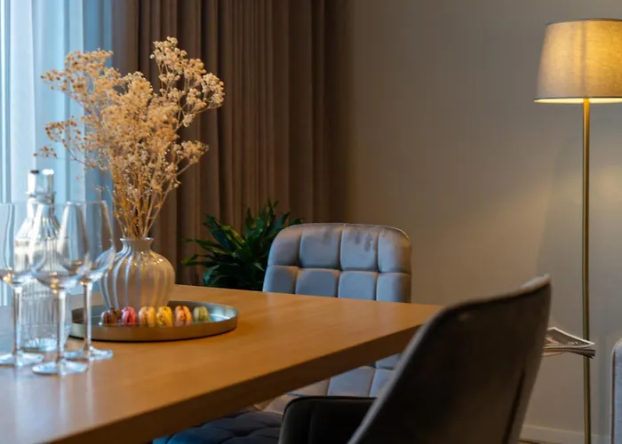 Modern Apartments With Free Parking Spots