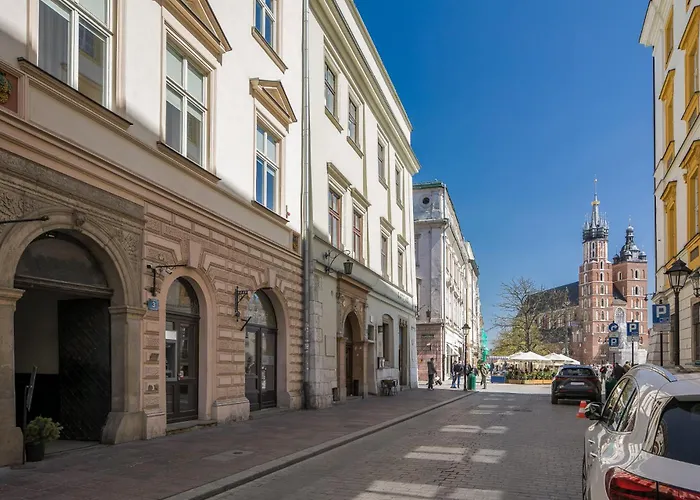 Cracow Main Square s